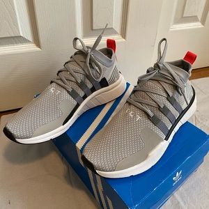 Adidas EQT Support Mid ADV - Mens US 12 - Brand New Never Worn 2019 - Gray